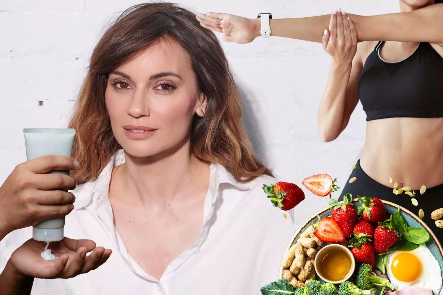 Ni crema ni sérum, este es el truco de Norma Ruiz para la rutina facial: "Me cuido mucho"/ Montaje CG