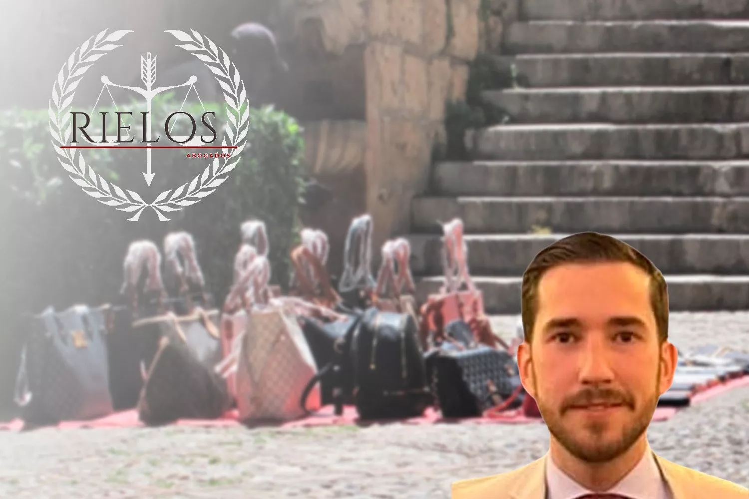Carlos Riesco, experto en propiedad intelectual del despacho Rielos Abogados / MONTAJE CONSUMIDOR GLOBAL