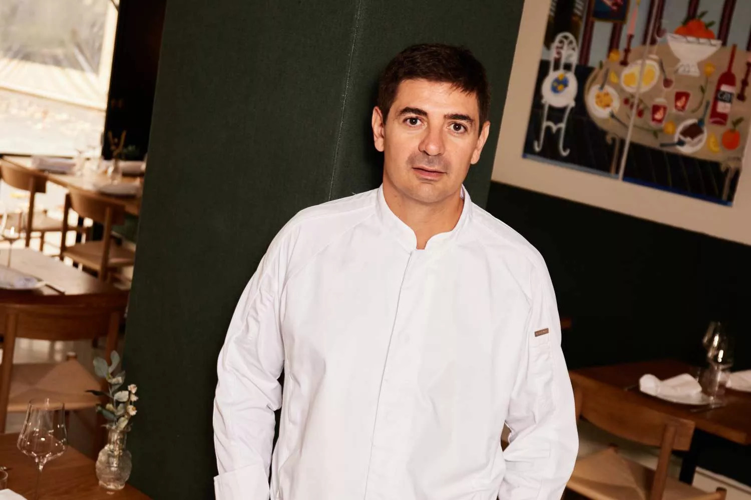 Eugeni de Diego en su Restaurante Lombo / CEDIDA