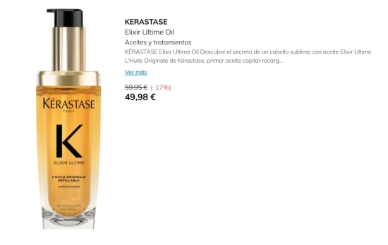 Elixir Ultime de Kerastase/ PRIMOR Elixir Ultime de Kerastase/ PRIMOR