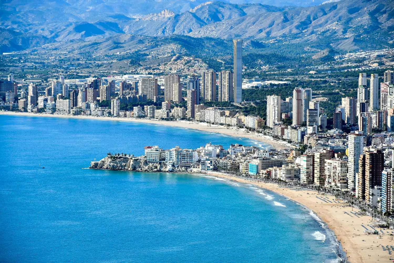 Vista de Benidorm y sus hoteles / PEXELS