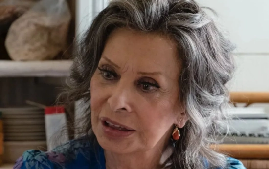 Sophia Loren en 2020 en el rodaje de la película 'Madame Rosa y Momo/ Netflix Sophia Loren en 2020 en el rodaje de la película 'Madame Rosa y Momo/ Netflix
