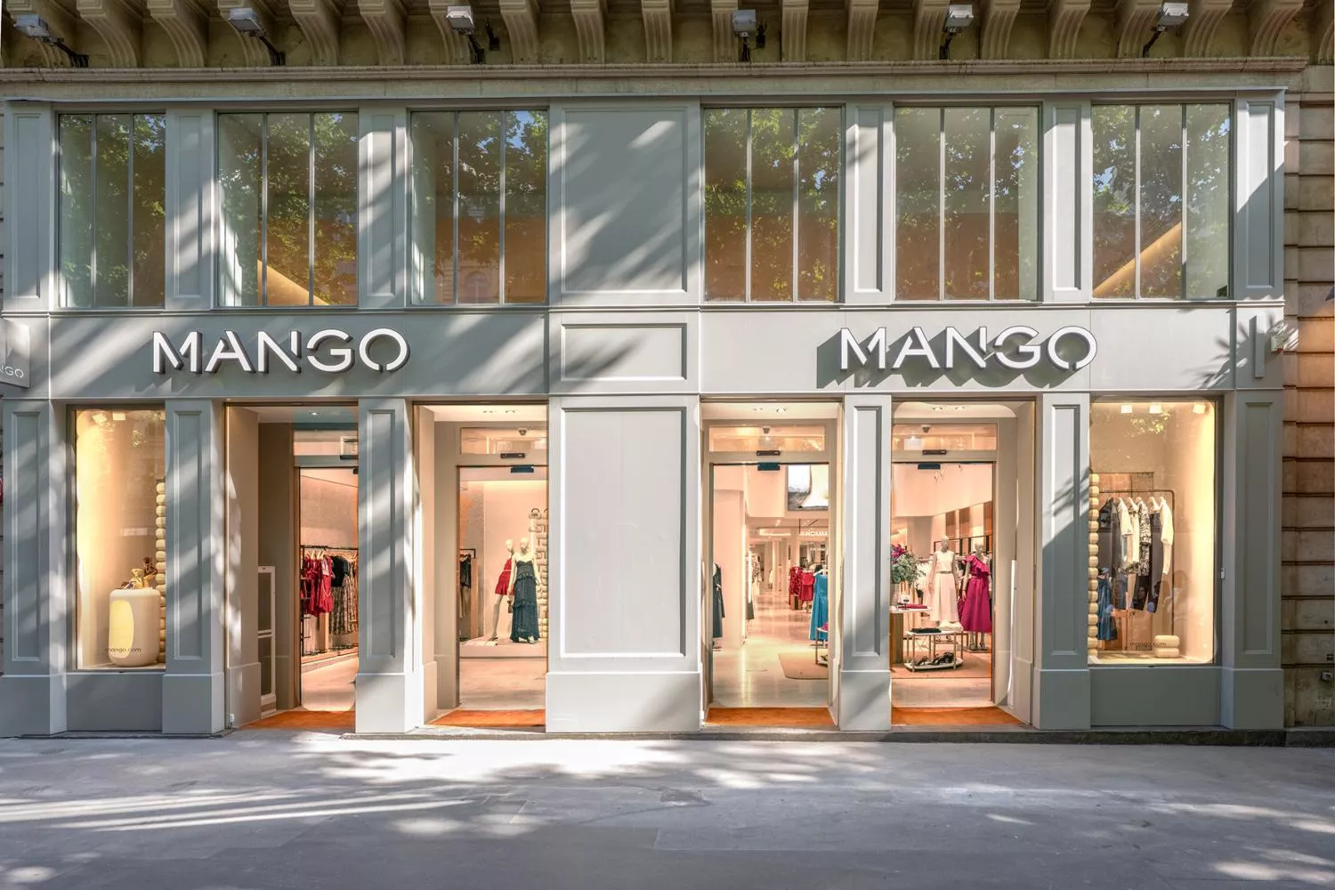 Una tienda de Mango