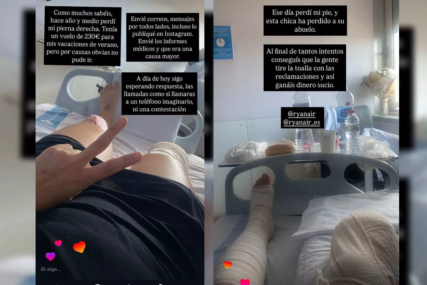 Stories recientes de María Gàmez sobre Ryanair CEDIDOS Stories recientes de María Gàmez sobre Ryanair CEDIDOS