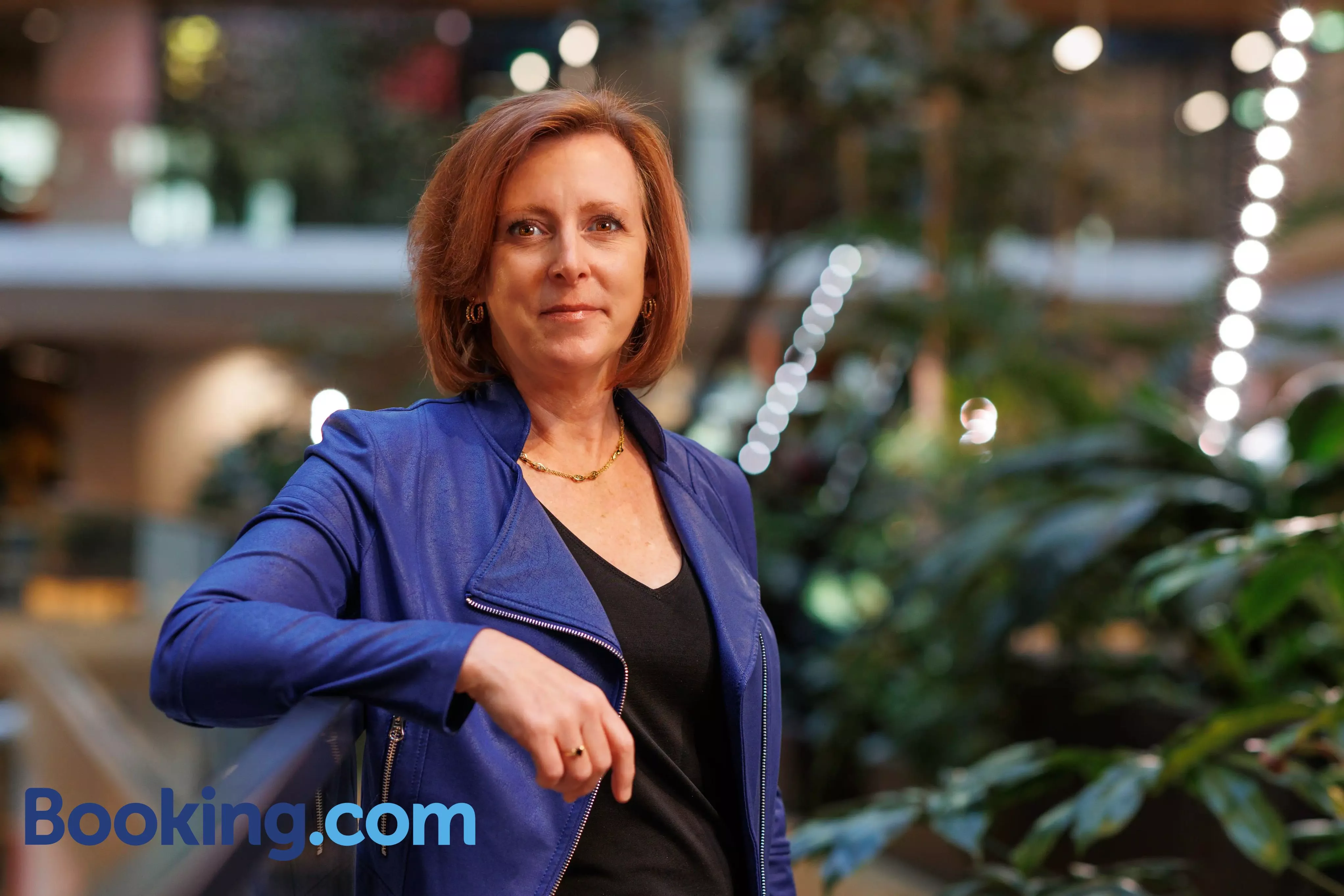 Marnie Wilking, directora global de seguridad de Booking.com / CG
