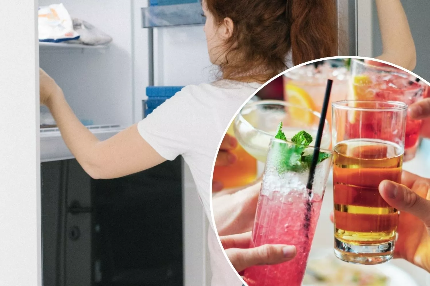 El mejor método para enfriar bebidas en minutos: "Lo más efectivo para casos de emergencia"/ Montaje CG