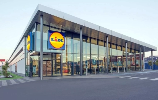 Una tienda de Lidl EUROPA PRESS Una tienda de Lidl EUROPA PRESS