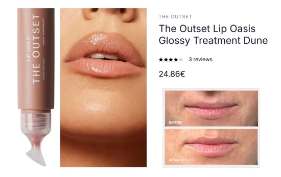 Lip Oasis de The Outset/ CULTBEUTY Lip Oasis de The Outset/ CULTBEUTY