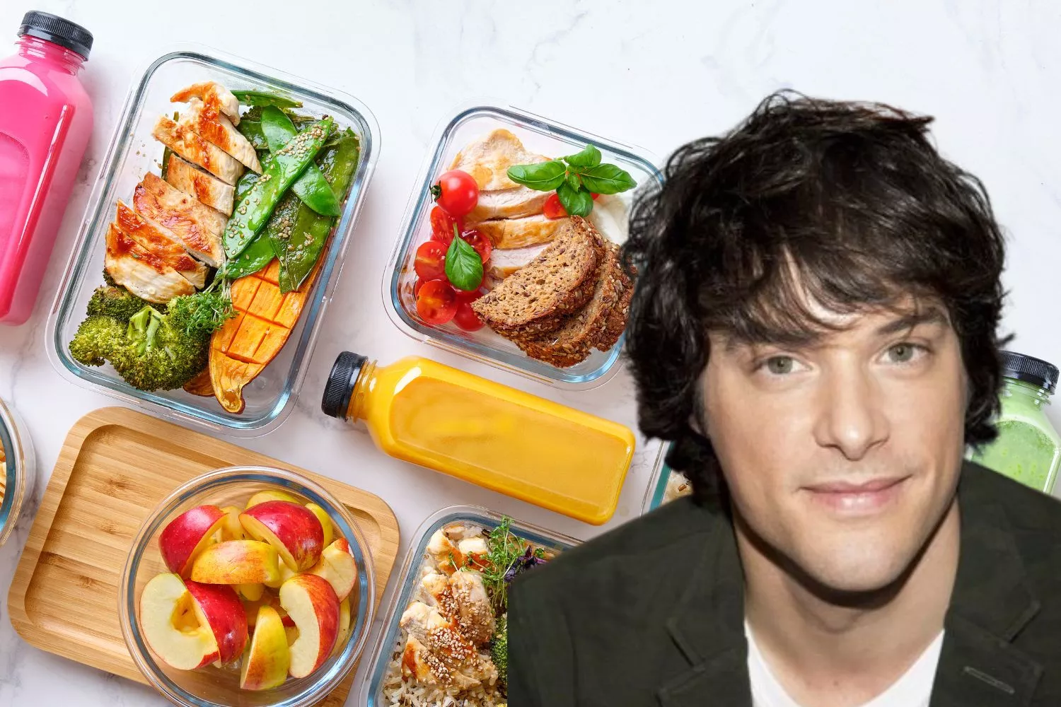 La dieta que sigue Jordi Cruz para cuidarse / Montaje CG