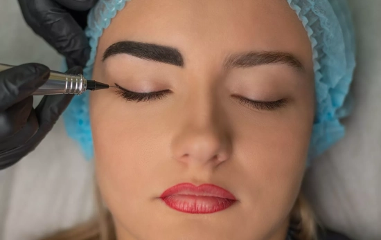 Una persona que no se ha realizado un relleno de cejas natural, por lo que está poco favorecida/ PEXELS Una persona que no se ha realizado un relleno de cejas natural, por lo que está poco favorecida/ PEXELS