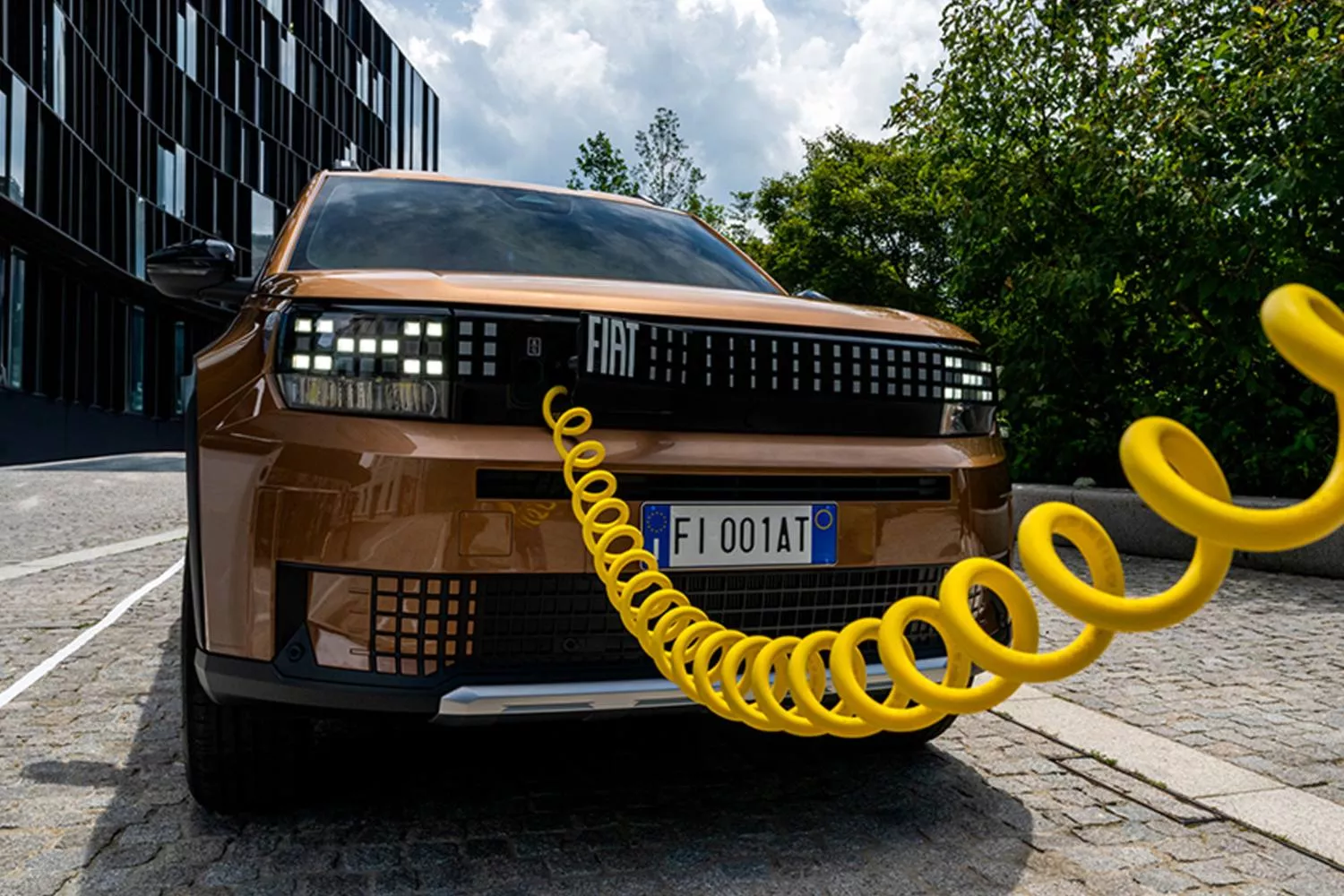 fiat grande panda, que incorpora elementos reciclados (1)
