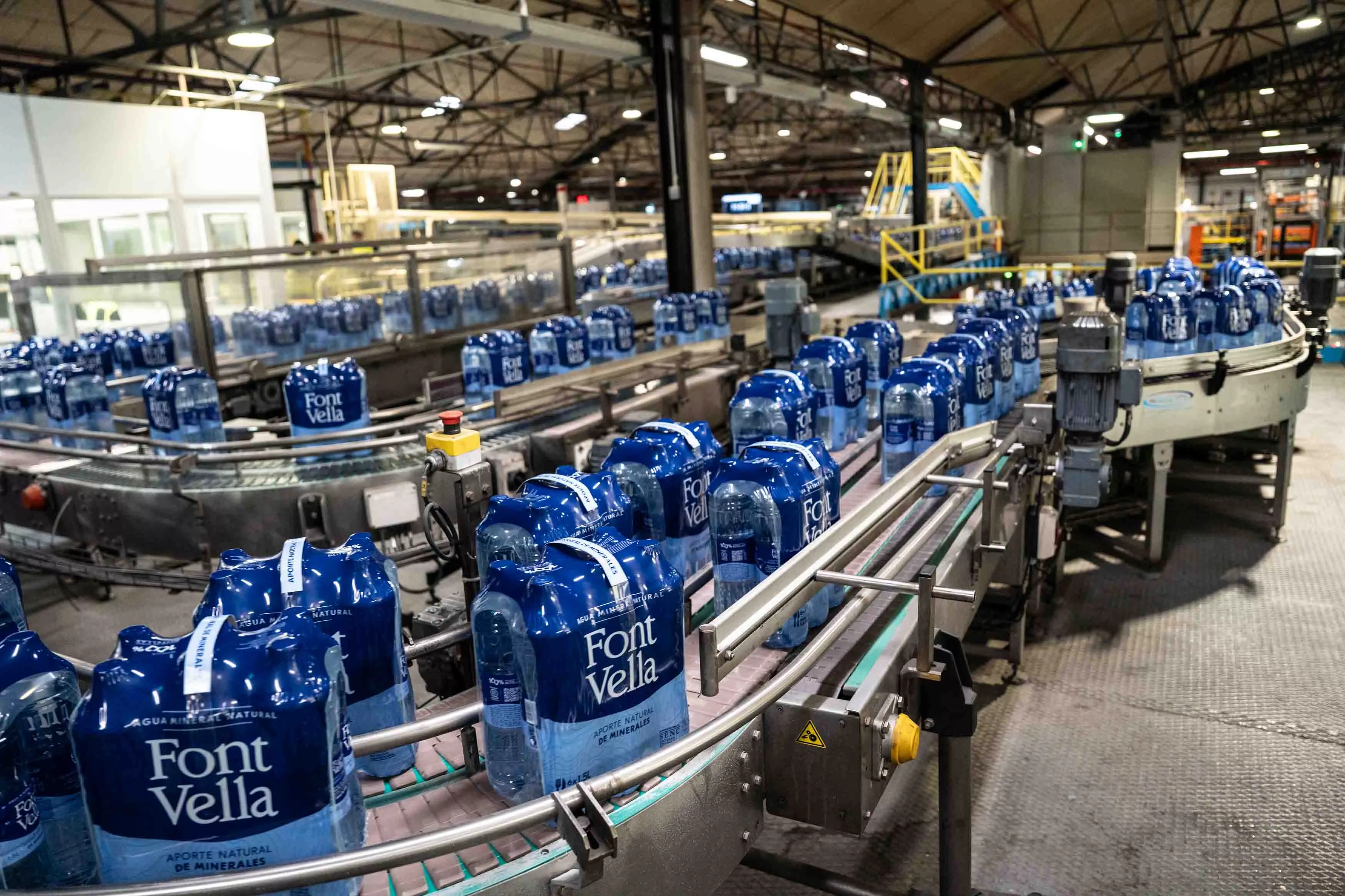 La fábrica de Font Vella / SIMÓN SÁNCHEZ (CONSUMIDOR GLOBAL)
