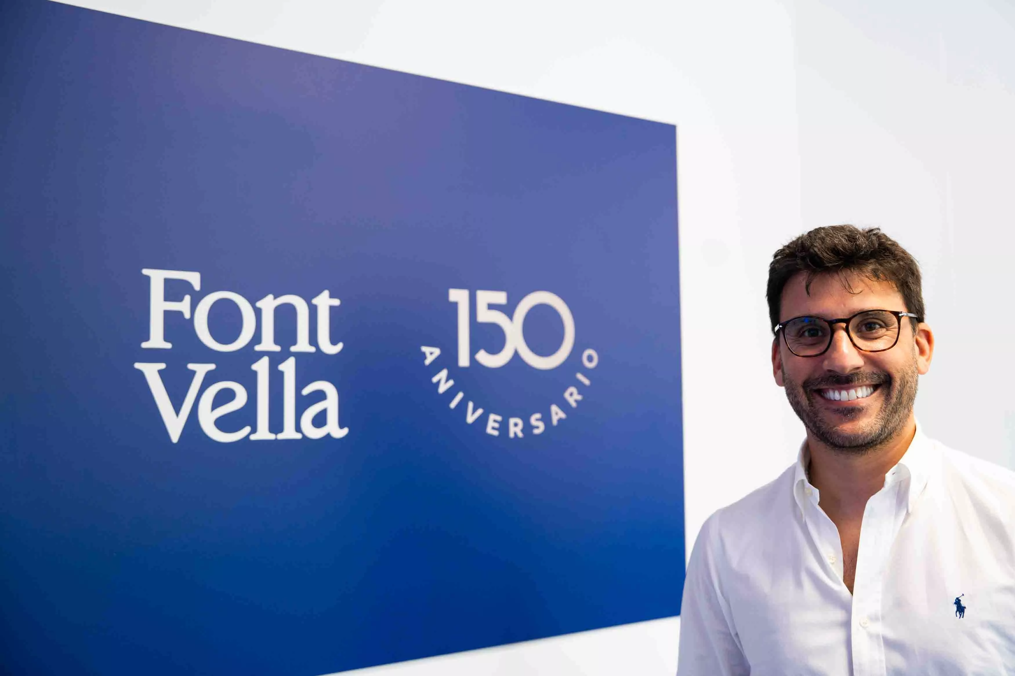 Nicolás Pellegrino, director de la división de aguas de Danone / SIMÓN SÁNCHEZ (CG)
