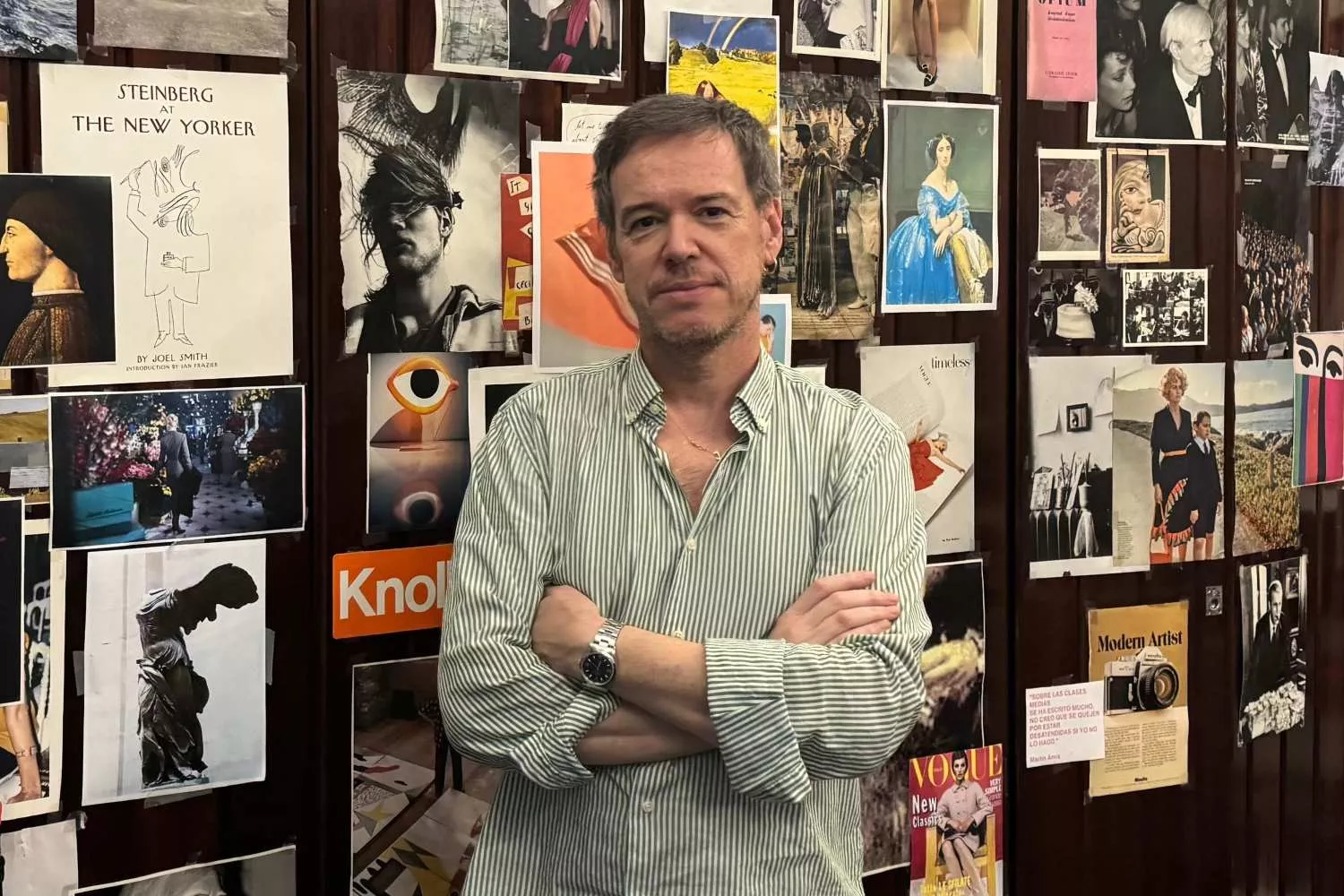 El ilustrador y diseñador Jordi Labanda, en una entrevista de Europa Press / EP