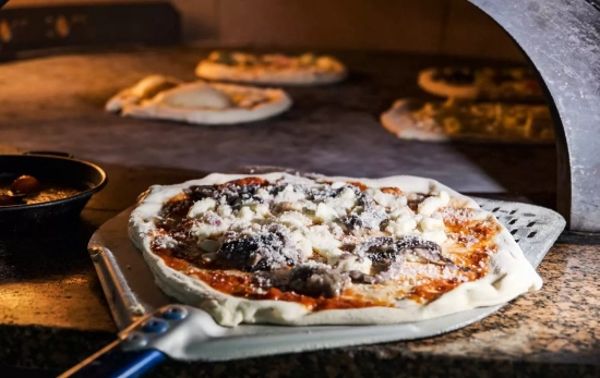 Garden Pizza (Barcelona) / GUÍA REPSOL 