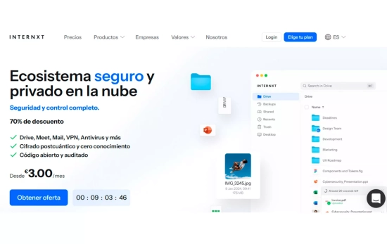 Web de Internext Web de Internext