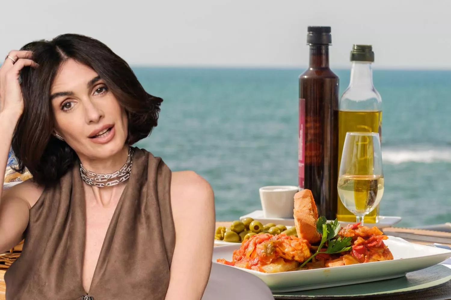El alimento rico en potasio que no puede faltar en la dieta de Paz Vega: "Somos lo que comemos"/ Montaje CG