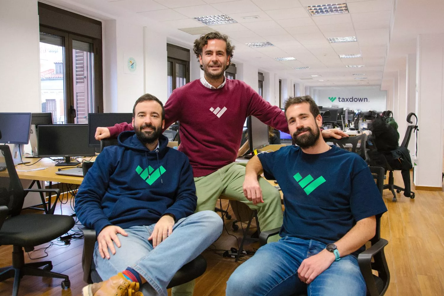 Los fundadores de Tax Down   EP