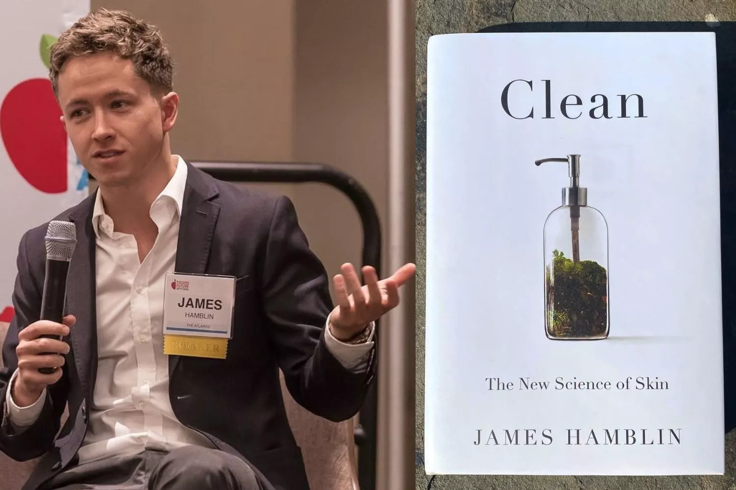 El aviso de James Hamblin, experto en salud, sobre las duchas: "Es lo que dicta la norma social"/ Montaje CG