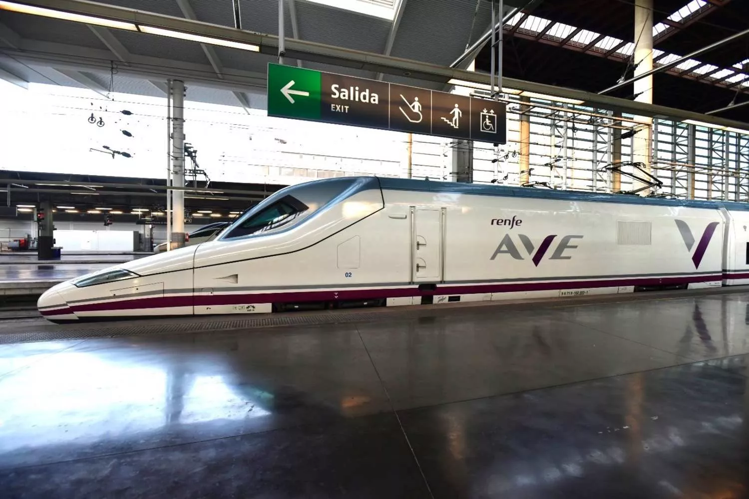 Un tren AVE de Renfe / EP