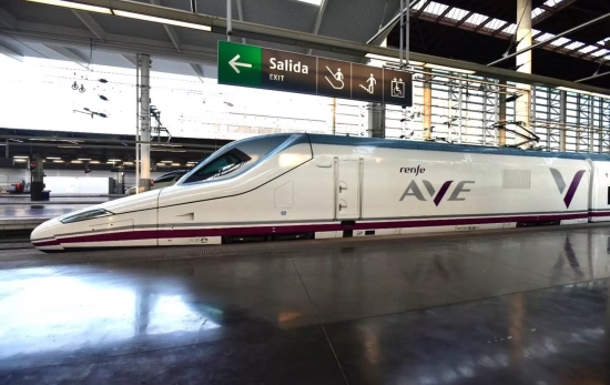 Un tren AVE de Renfe / EP Un tren AVE de Renfe / EP