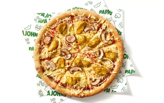 Una de las nuevas pizzas Una de las nuevas pizzas