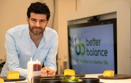 El responsable de Better Balance para Europa, Florencio García El responsable de Better Balance para Europa, Florencio García