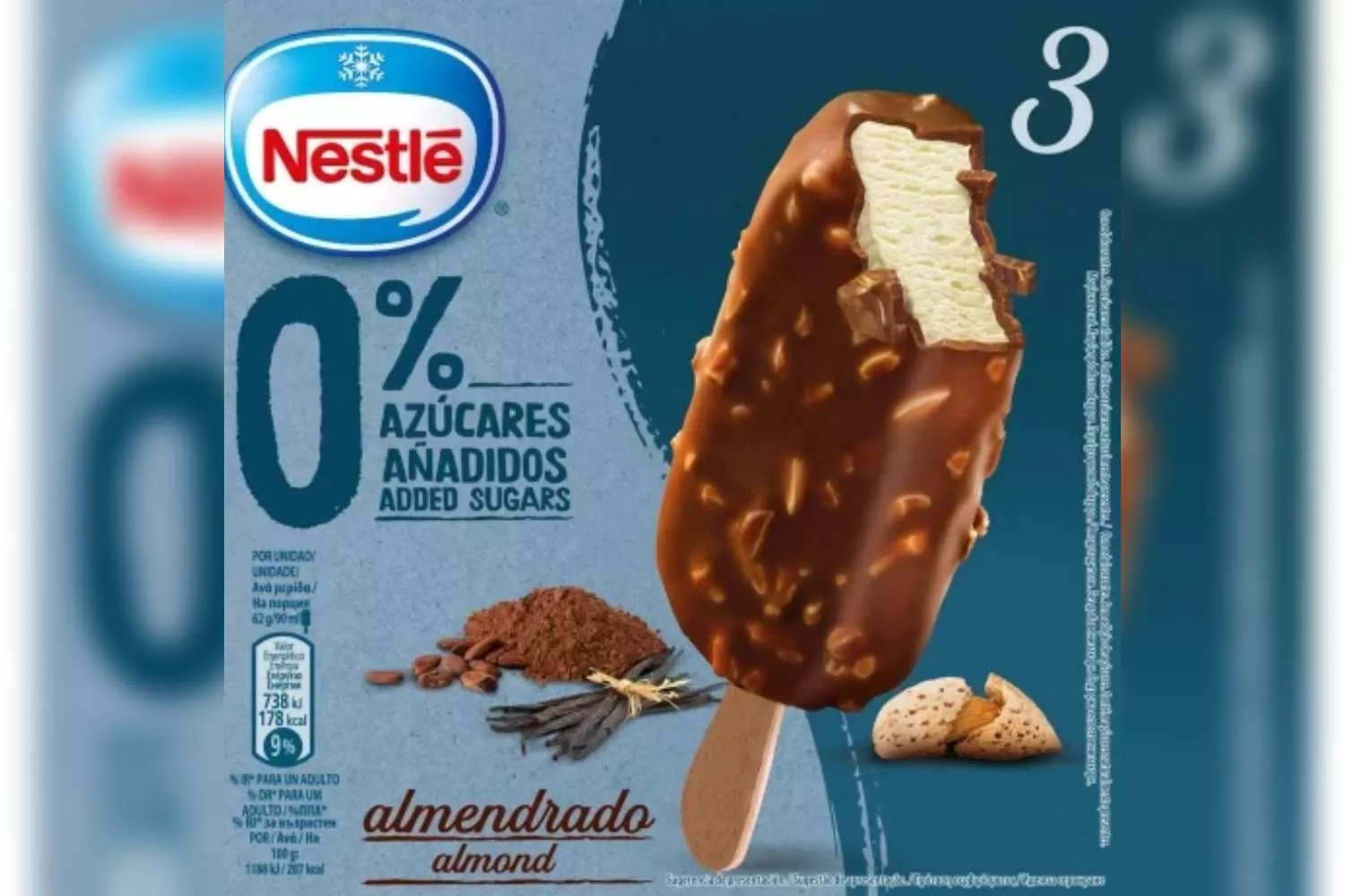 Unos helados de la marca Nestlé sin azúcares añadidos / CARREFOUR
