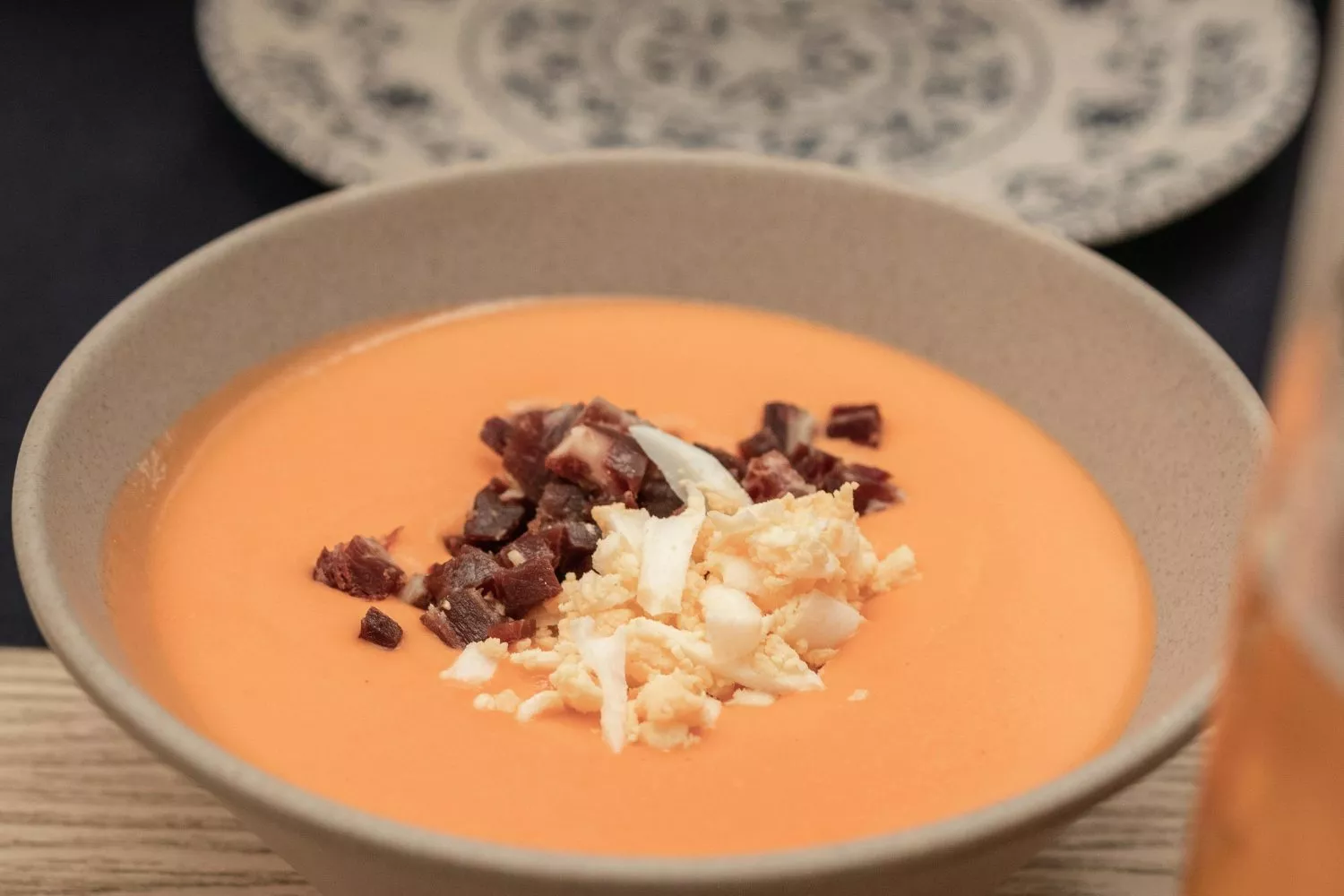 Un plato de salmorejo / PEXELS