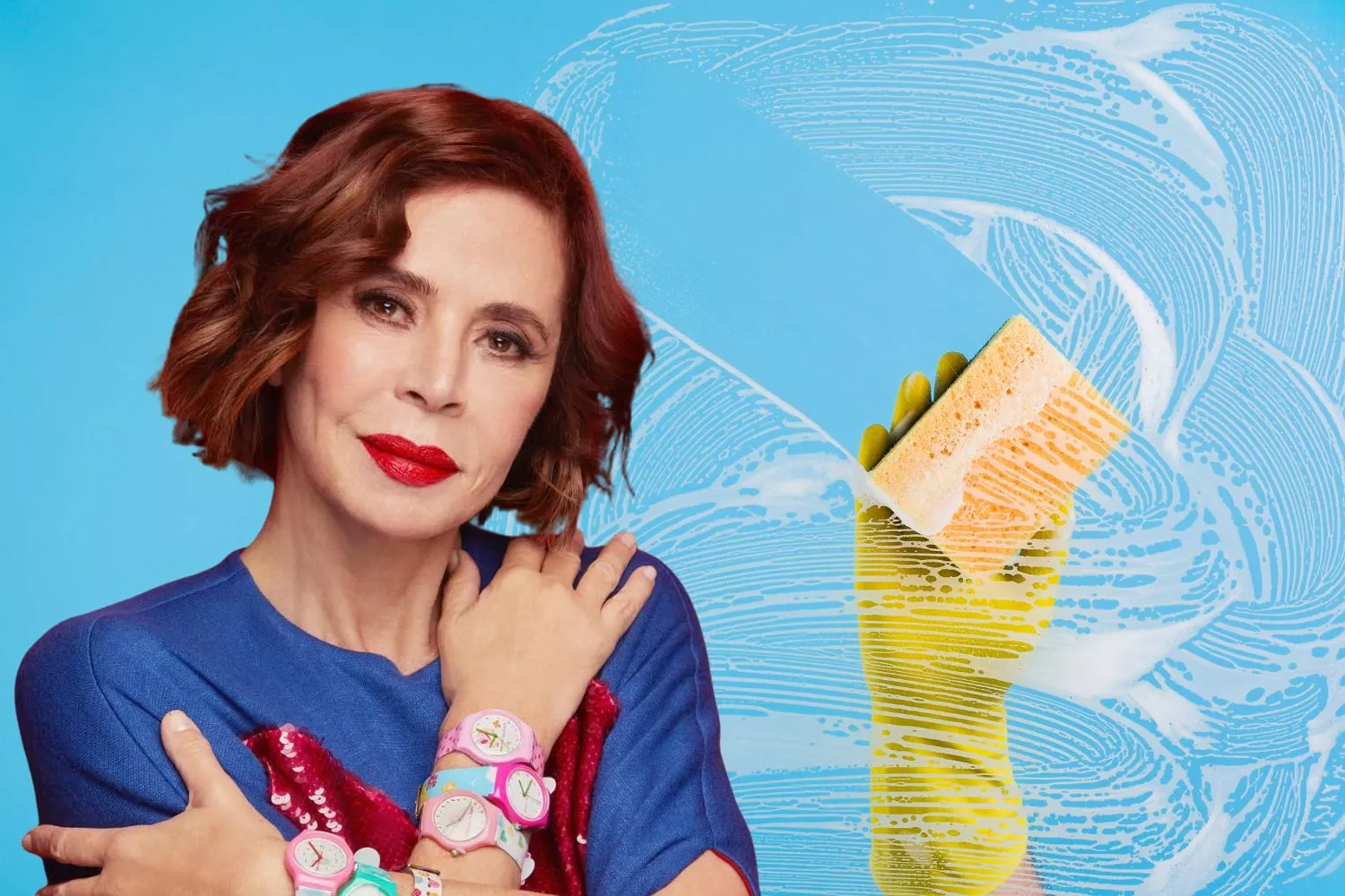 La filosofía de Agatha Ruiz de la Prada sobre el cuidado del hogar / Montaje CG
