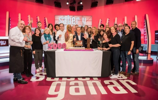 Saber y Ganar (La 2) celebra sus 5.000 programas con un especial Saber y Ganar (La 2) celebra sus 5.000 programas con un especial