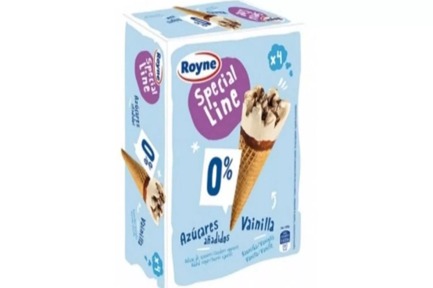 El helado afectado por la alerta de la Aesan / AESAN