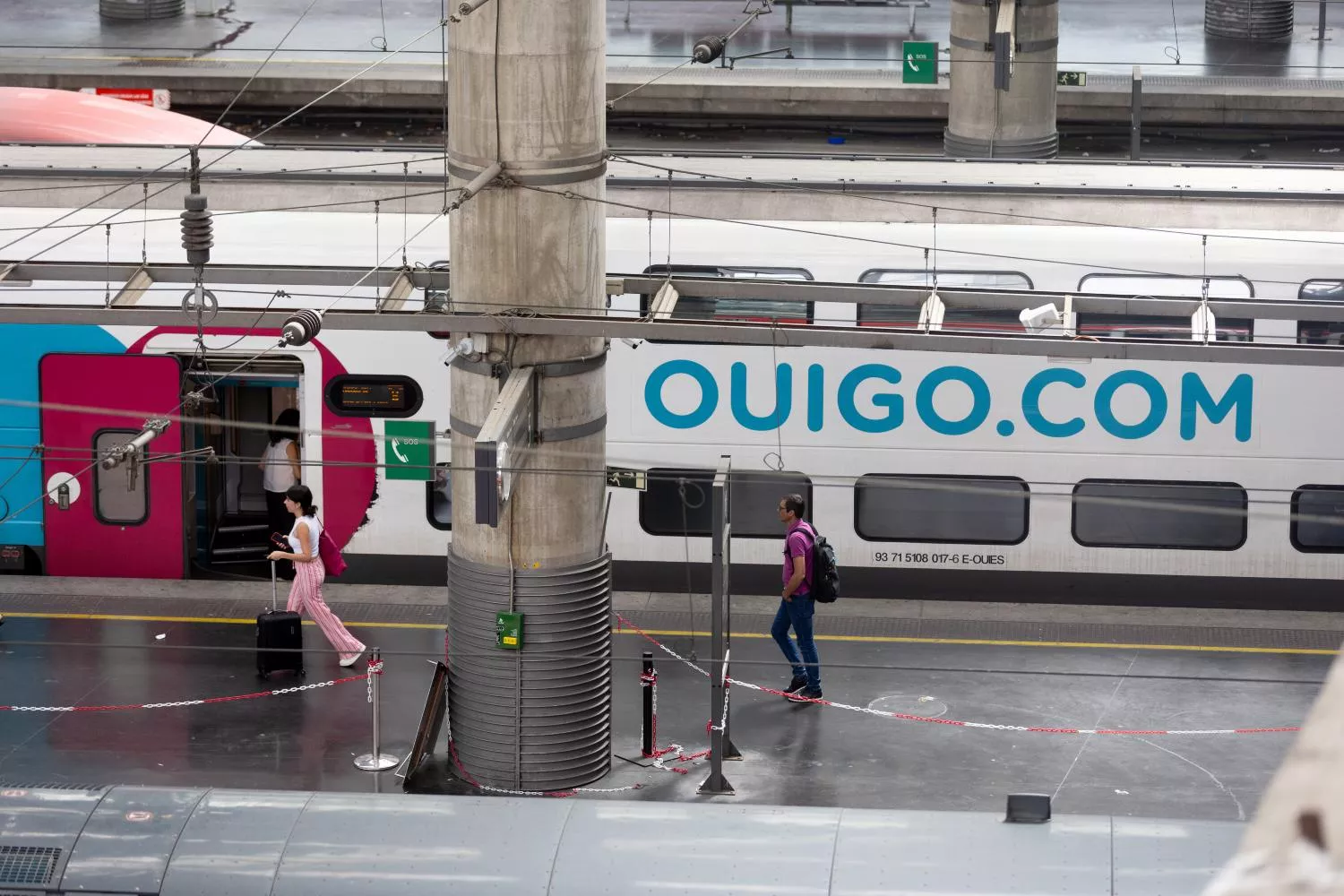 Un tren de Ouigo
