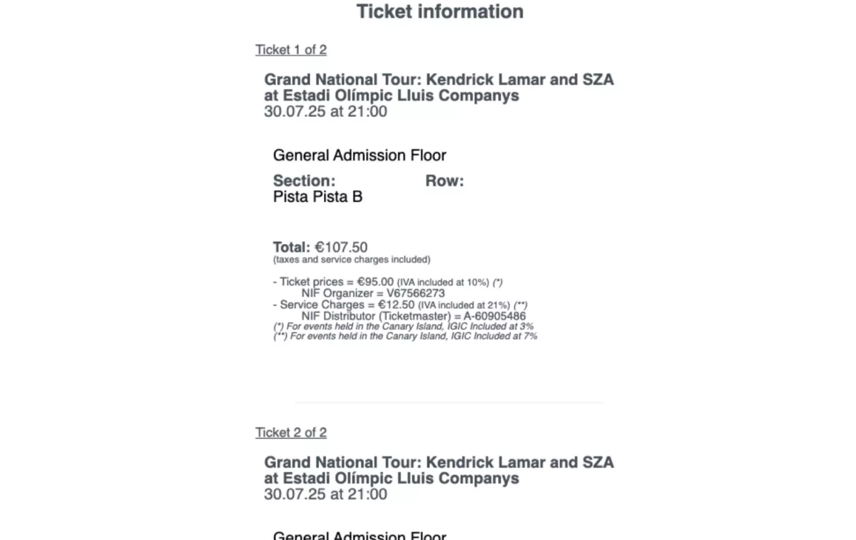 Captura de las entradas de Nacho J. CEDIDA Captura de las entradas de Nacho J. CEDIDA