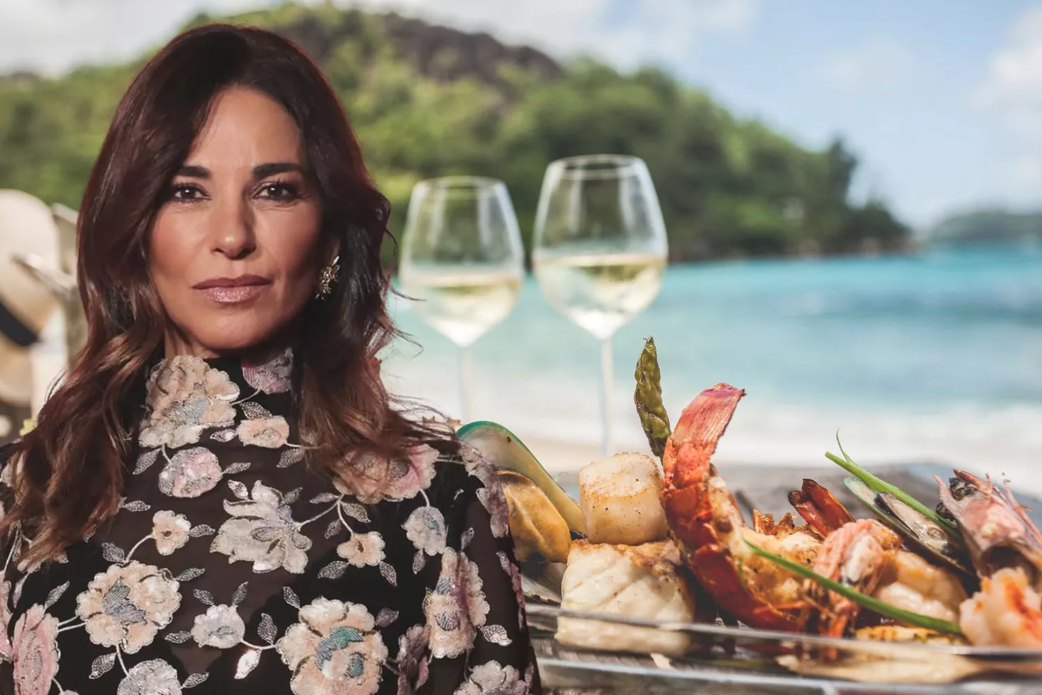 El consejo de Mariló Montero para cuidar la alimentación en verano / Montaje CG