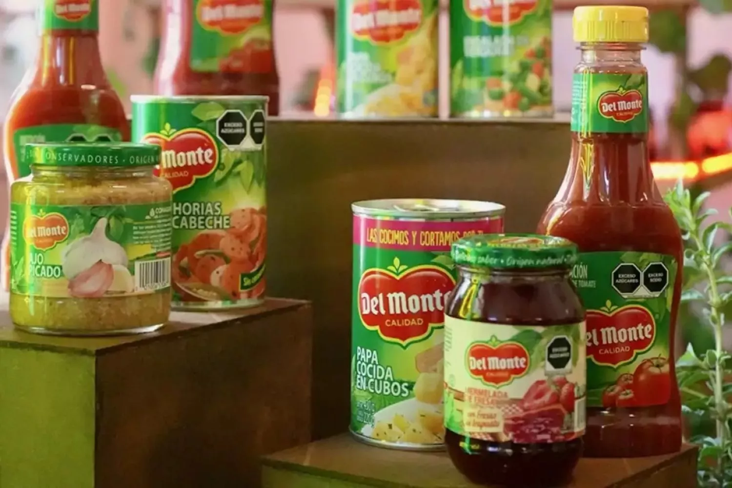 Alimentos enlatados de Del Monte Foods / DEL MONTE FOODS