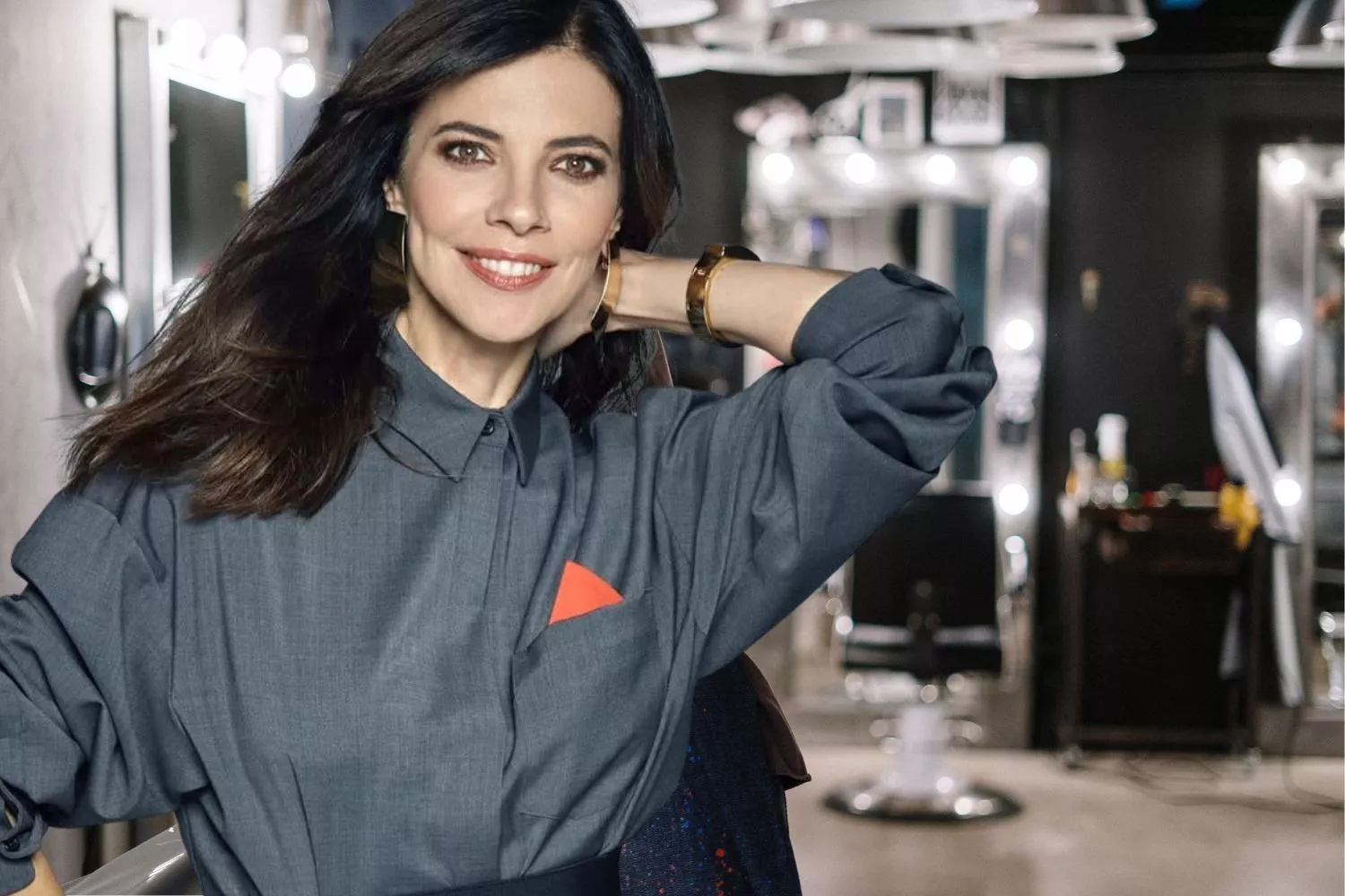 Maribel Verdú habla de las canas naturales / Montaje CG
