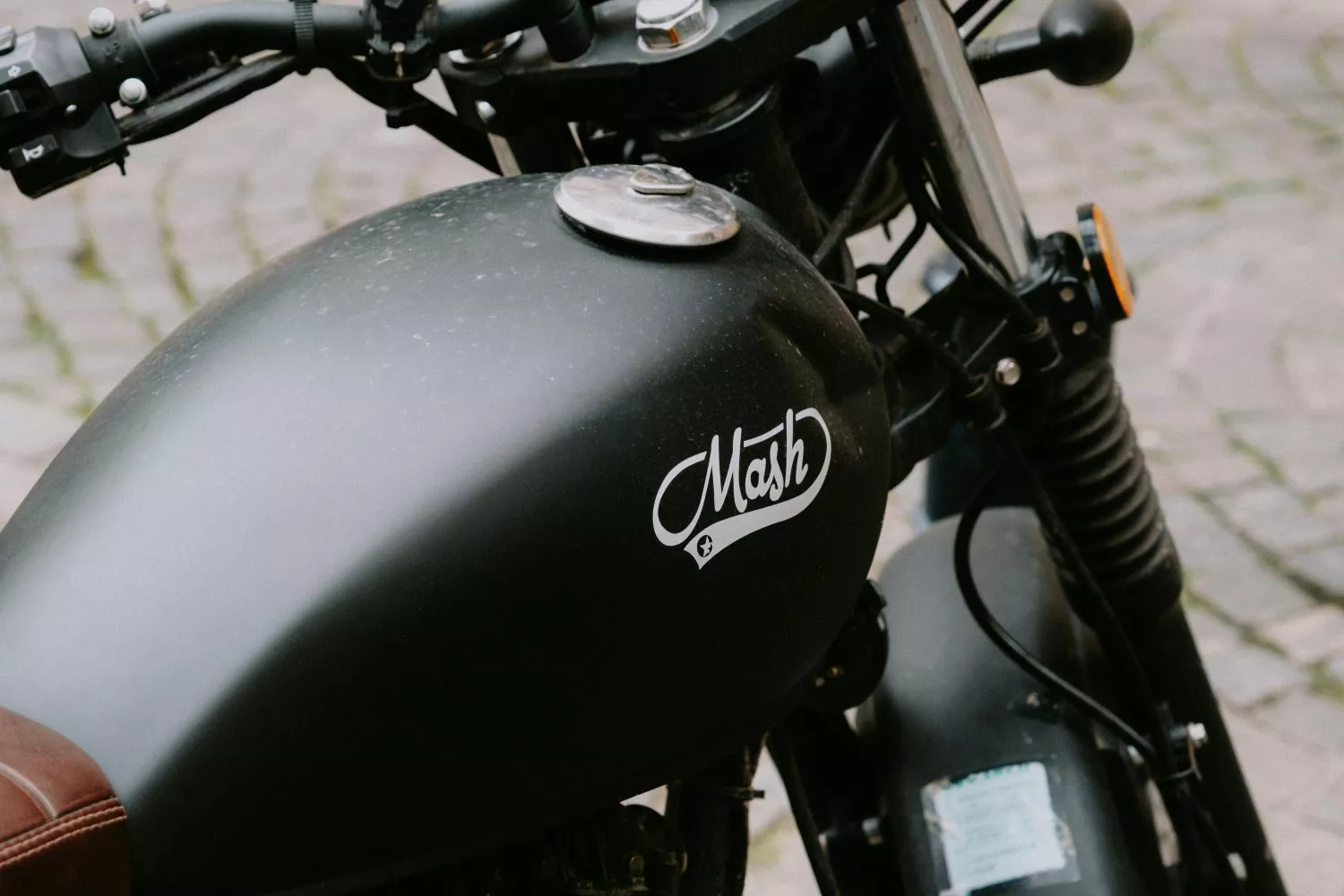 Una moto de la marca Mash / PEXELS