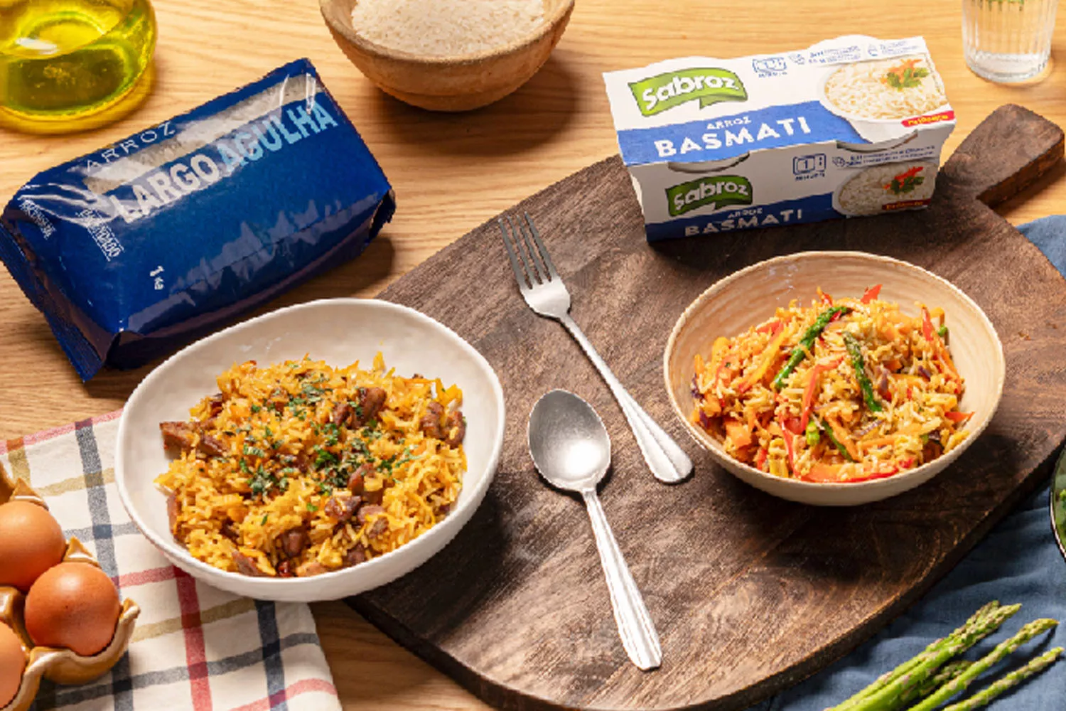 Diferentes tipos de arroz / MERCADONA