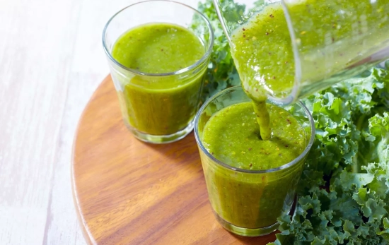 Un batido verde antioxidante/ CANVA Un batido verde antioxidante/ CANVA