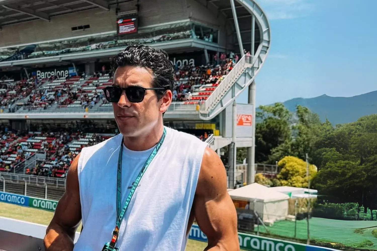 El actor Mario Casas / Instagram