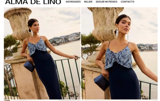 Página web fraudulenta Alma de Lino ALMA DE LINO Página web fraudulenta Alma de Lino ALMA DE LINO