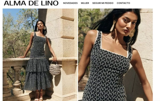 Página web fraudulenta Alma de Lino ALMA DE LINO (1) Página web fraudulenta Alma de Lino ALMA DE LINO (1)