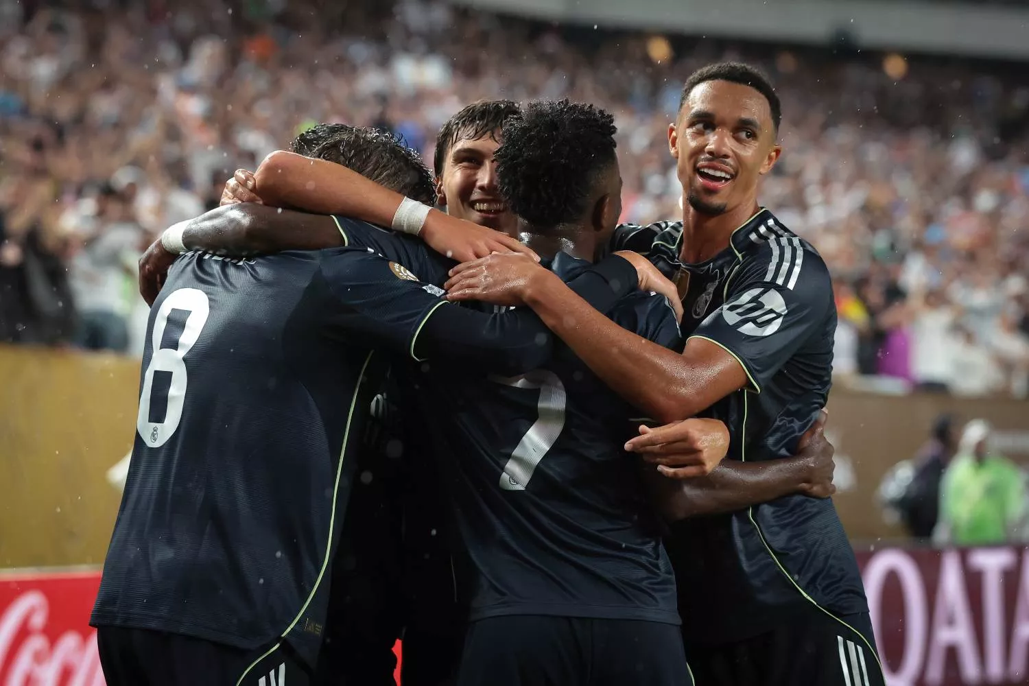 Jugadores del Real Madrid