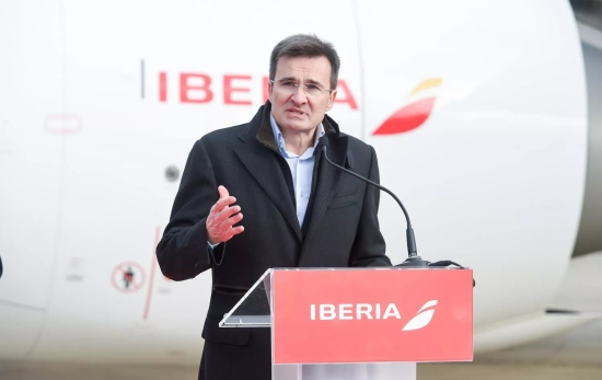 El presidente de Iberia, Marco Sansavini El presidente de Iberia, Marco Sansavini