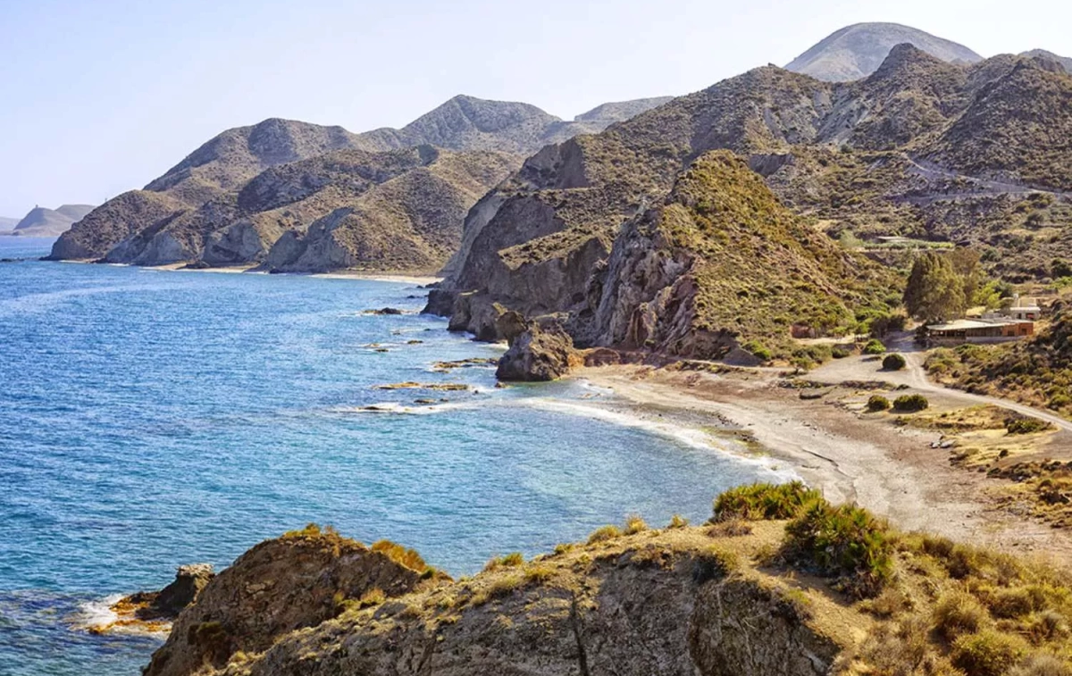 Una cala de Mojácar / MOJACAR.ES Una cala de Mojácar / MOJACAR.ES