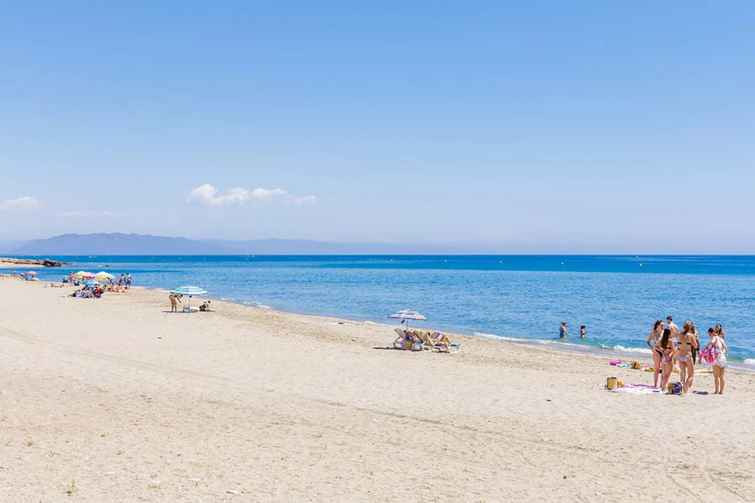 Una de las playas de Mojácar, uno de los destinos favoritos de los españoles / MOJACAR.ES