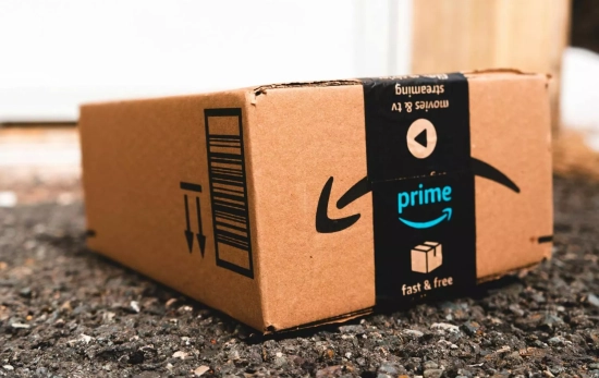 Un paquete de Amazon Un paquete de Amazon