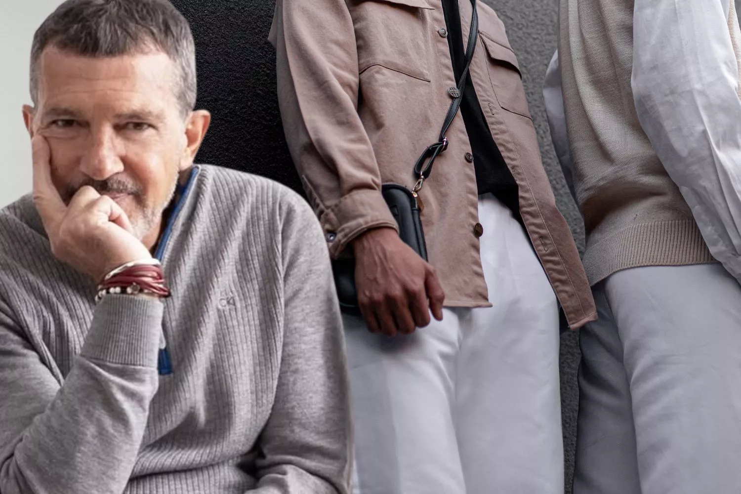 La revelación de Antonio Banderas sobre la moda masculina / Montaje CG