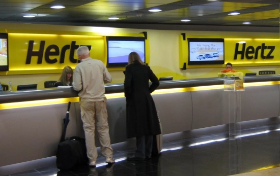 Oficinas de Hertz Oficinas de Hertz